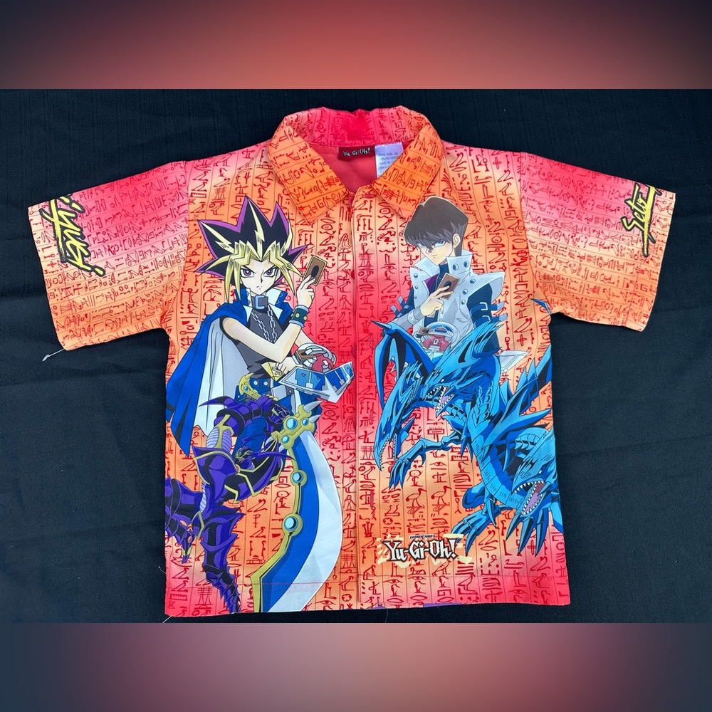 Yu-gi-oh Kids Shirt